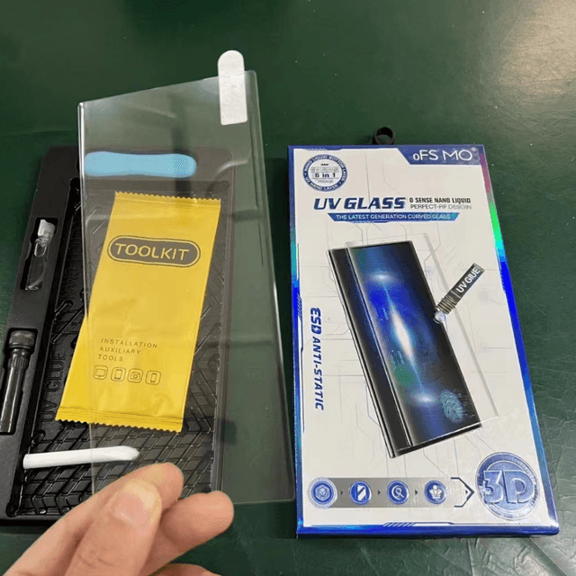 Edge Matte Glass
